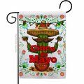 Patio Trasero Cinco de Mayo Summertime 13 x 18.5 in. Double-Sided Decorative Vertical Garden Flags for PA4075833